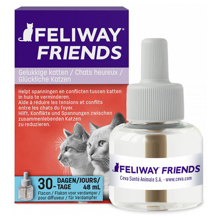 Ceva Feliway Friends Успокаивающие феромоны для кошек (флакон) - фото 1