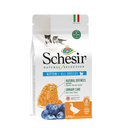 SCHESIR NS Gluten-Free Корм для котят, 1,4 кг - фото 1
