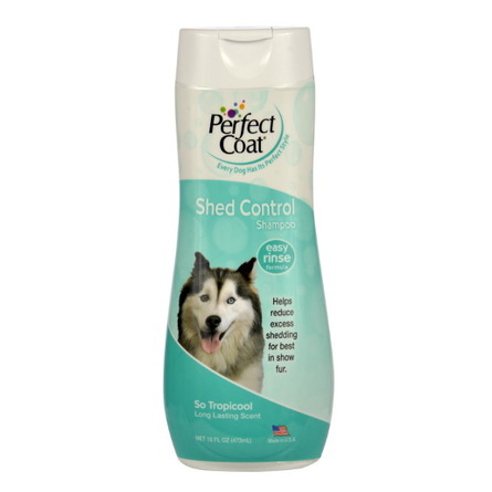 8in1 Shed Control Shampoo Шампунь для собак против линьки, 473 мл - фото 1