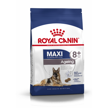 Royal Canin Maxi Ageing 8+ Сухой корм для пожилых собак крупных пород старше 8 лет, 3 кг - фото 1