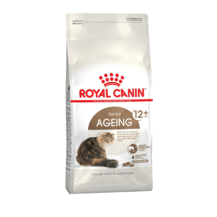 Royal Canin Ageing +12 Сухой корм для пожилых кошек старше 12 лет, 2 кг - фото 1