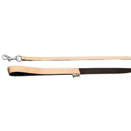Karlie Поводок бамбуковый для собак, ширина 1 см, длина 1 м, бежево-коричневый – интернет-магазин Ле’Муррр
