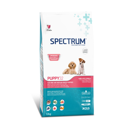 SPECTRUM Puppy 32 Сухой корм для щенков мелких и средних пород до 25 кг – интернет-магазин Ле’Муррр