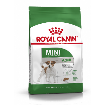 Royal Canin Mini Adult Сухой корм для взрослых собак мелких пород, 800 гр - фото 1