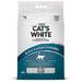 CAT'S WHITE Active Carbon Granules Комкующийся наполнитель для кошек, с гранулами активированного угля – интернет-магазин Ле’Муррр