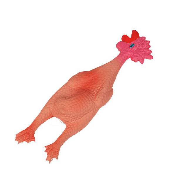 Flamingo Цыплёнок малый игрушка для собак