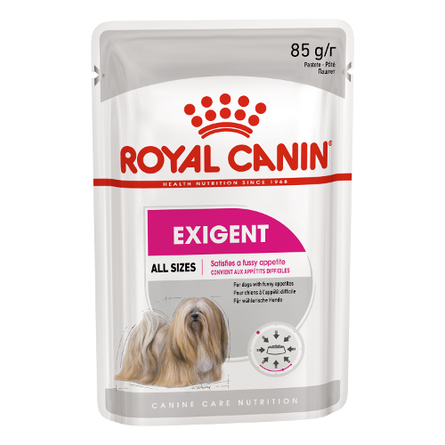 Royal Canin Exigent Care Паштет для взрослых привередливых собак, 85 гр