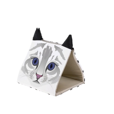 Ferplast PYRAMID Домик-тоннель для кошек