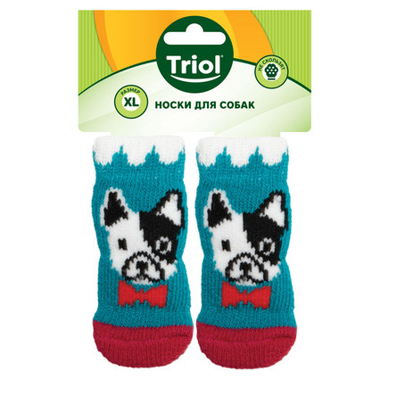TRIOL Носки для собак 