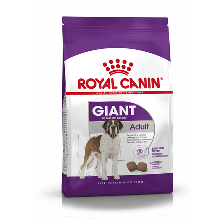 Купить Royal Canin Giant Adult Сухой корм для взрослых собак гигантских пород, 15 кг за 5974.00 ₽