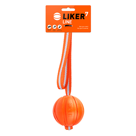 Купить Collar Liker Line Мяч на ленте для собак, 7 см за 574.00 ₽