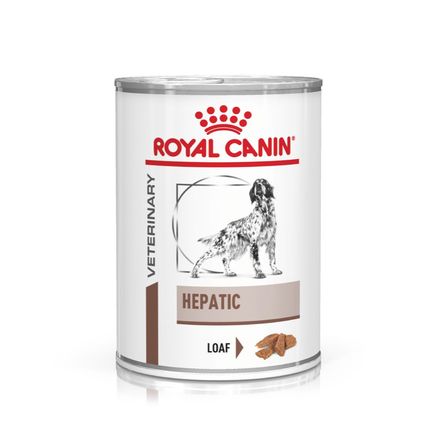 Royal Canin Hepatic Влажный лечебный корм для собак при заболеваниях печени, 420 гр - фото 1