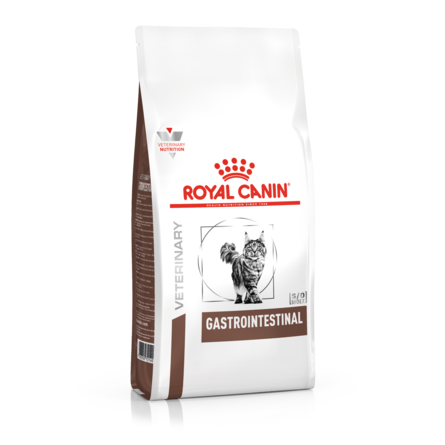 Royal Canin Gastro Intestinal Сухой лечебный корм для кошек при заболеваниях ЖКТ, 400 гр - фото 1