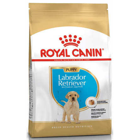 Royal Canin Labrador Retriever Puppy Сухой корм для щенков породы Лабрадор Ретривер – интернет-магазин Ле’Муррр