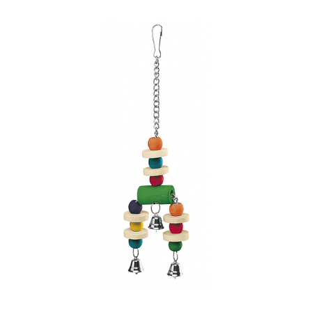 Ferplast Игрушка с тремя колокольчиками для птиц – интернет-магазин Ле’Муррр