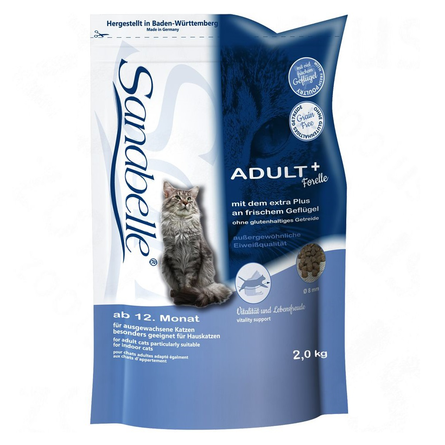 Bosch Sanabelle Adult Сухой корм для взрослых кошек (с форелью) – интернет-магазин Ле’Муррр