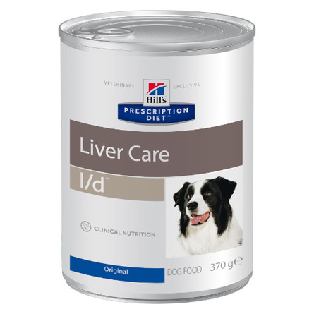Hill's Prescription Diet l/d Liver Care Влажный лечебный корм для собак при заболеваниях печени – интернет-магазин Ле’Муррр