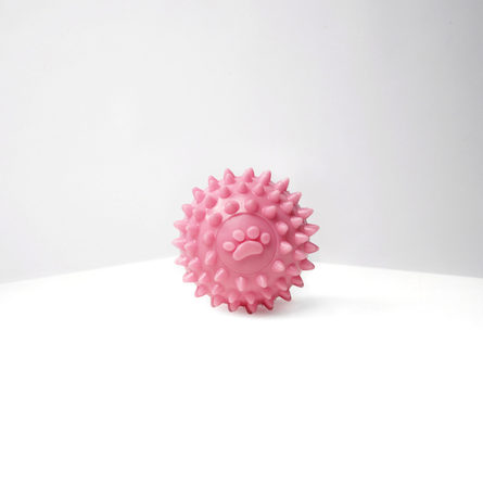 Barq - Dento Ball Игрушка-мячик для зубов и десен, розовый