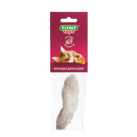 TiTBiT Лапка пушистая (игрушка для кошек) – интернет-магазин Ле’Муррр