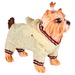 Dezzie Свитер с капюшоном для собак, размер 20 см, белый – интернет-магазин Ле’Муррр
