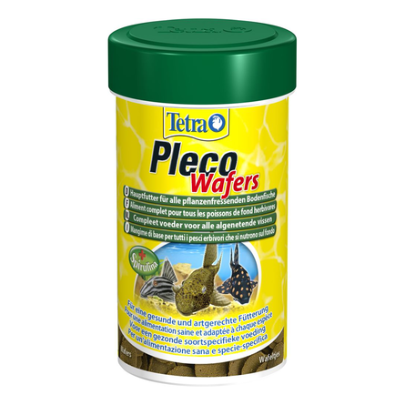 Tetra Pleco Wafer таблетки для донных рыб, 100 мл