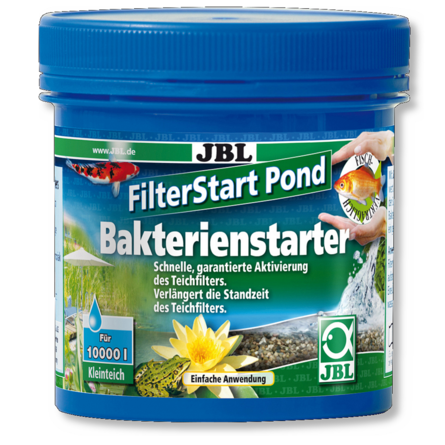 JBL FilterStart Pond Стартовые бактерии для прудового фильтра, 250 гр - фото 1