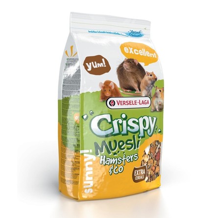 Versele Laga Crispy Muesli Hamster Корм для хомяков – интернет-магазин Ле’Муррр