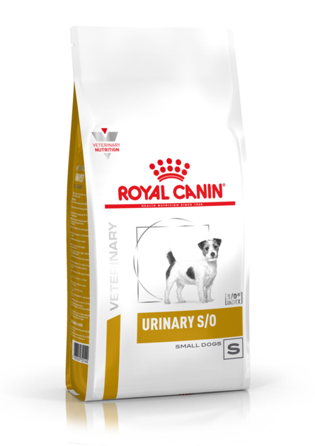 Royal Canin Urinary S/O USD20 Small Dog Сухой лечебный корм для собак мелких пород при мочекаменной болезни, 1,5 кг - фото 1