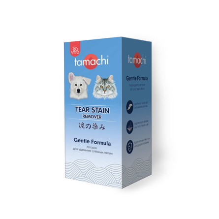 Tamachi Лосьон для удаления слезных пятен для кошек и собак – интернет-магазин Ле’Муррр