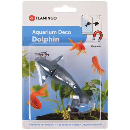 Flamingo Магнит для аквариума дельфин - фото 1