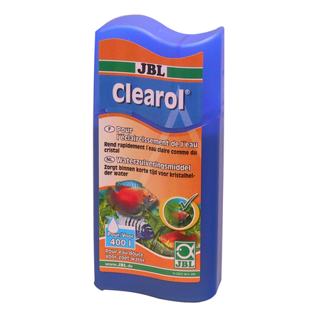JBL Clearol препарат для устранения помутнений воды, 100 мл - фото 1