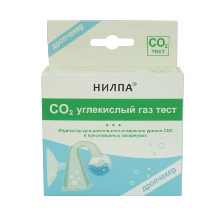 НИЛПА Тест для длительного измерения уровня CO2 в воде – интернет-магазин Ле’Муррр