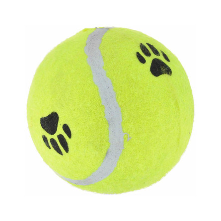 Flamingo Игрушка теннисный мяч для собак - фото 1
