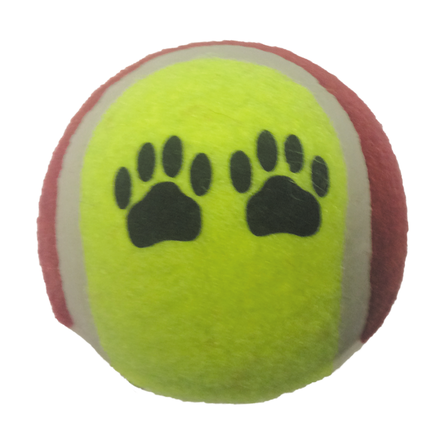 ВЫГОДНО Игрушка для собак мячик теннисный