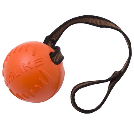 Doglike Мяч Канатный Средний , 80 гр, цвет в ассортимменте