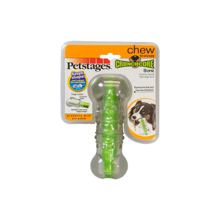 Petstages Crunchcore игрушка для собак, хрустящая косточка – интернет-магазин Ле’Муррр