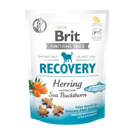 Brit Care Recovery Herring Лакомство для взрослых собак, 150 г