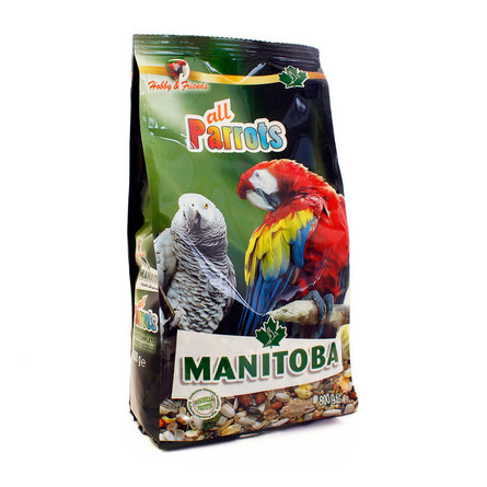 Manitoba Корм для крупных попугаев, 800 гр