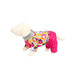 Osso Комбинезон для собак на меху Морозко малина/принт, р.30 (сука) – интернет-магазин Ле’Муррр