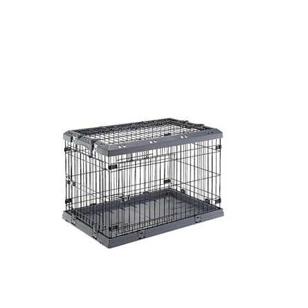 Ferplast SUPERIOR 105 Клетка для собак с пластиковой крышей и поддоном – интернет-магазин Ле’Муррр