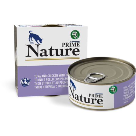 PRIME NATURE корм для собак, курица и тунец с говяжьим легким – интернет-магазин Ле’Муррр