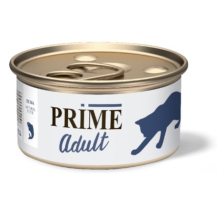 Купить Prime Тунец в собственном соку для кошек, 70 гр за 156.00 ₽