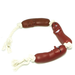 Dezzie Игрушка для собак, сосиски на верёвке – интернет-магазин Ле’Муррр