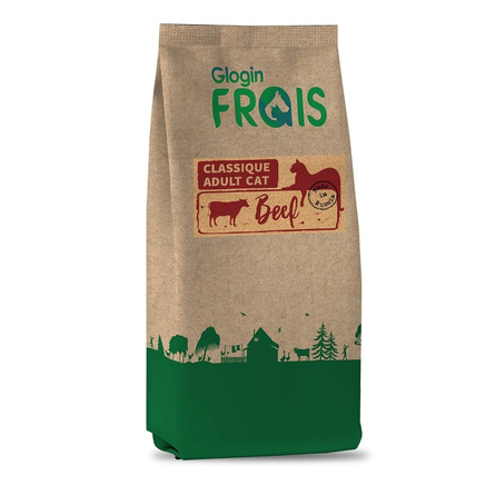Купить Frais Classique Сухой корм для кошек, говядина, 12кг за 5018.00 ₽