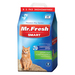 Mr.Fresh Smart древесный комкующийся наполнитель для короткошерстных кошек – интернет-магазин Ле’Муррр