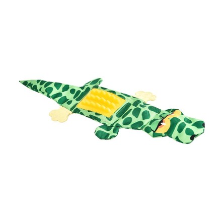 PET STAR Игрушка для собак КРОКОДИЛ с пищалкой и резиновой вставкой – интернет-магазин Ле’Муррр