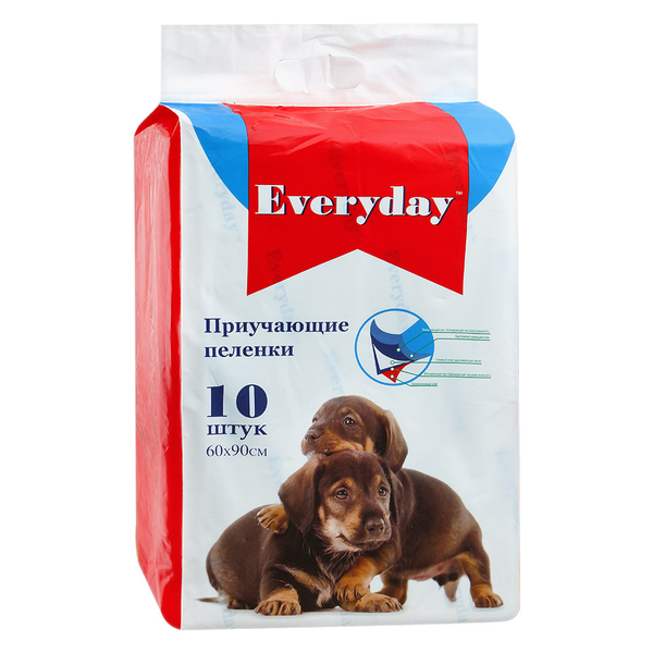 Every Day Пелёнки гелевые для животных, 10 шт