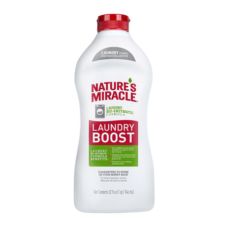 Nature's Miracle 8in1 Laundry Boost Stain&Odor Additive уничтожитель пятен и запахов для стирки , 1,1 кг