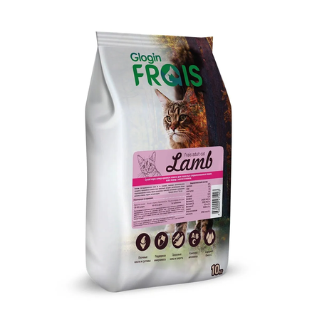 Купить Frais Signature Сухой корм для стерилизованных кошек, ягненок, 0.5 кг за 230.00 ₽