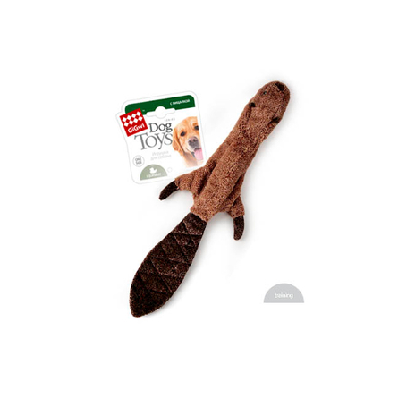 GiGwi Игрушка для собак Шкурка бобра – интернет-магазин Ле’Муррр